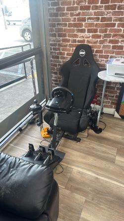 Simfab Racing Sear And Ps5 Pc Steering Wheel Pedals And Shifter