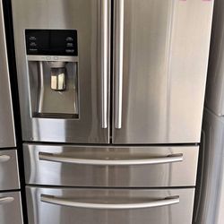 Samsung Stainless Four Door Fridge
