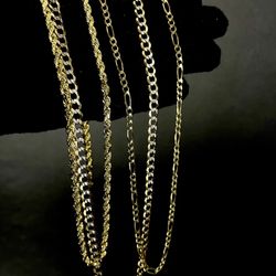 14K Gold Chains