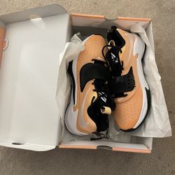 Nike Zoom Freak 3 TB 'Orange Chalk'