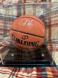 James Harden Signed NBA basketball