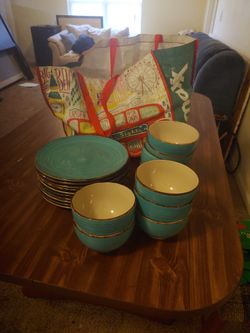 Kitchen Plates & Bowl Set