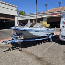 Boat And Trailer For Sale 