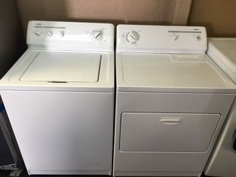 KENMORE WASHER & DRYER