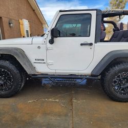 2013 Jeep Sport Wrangler