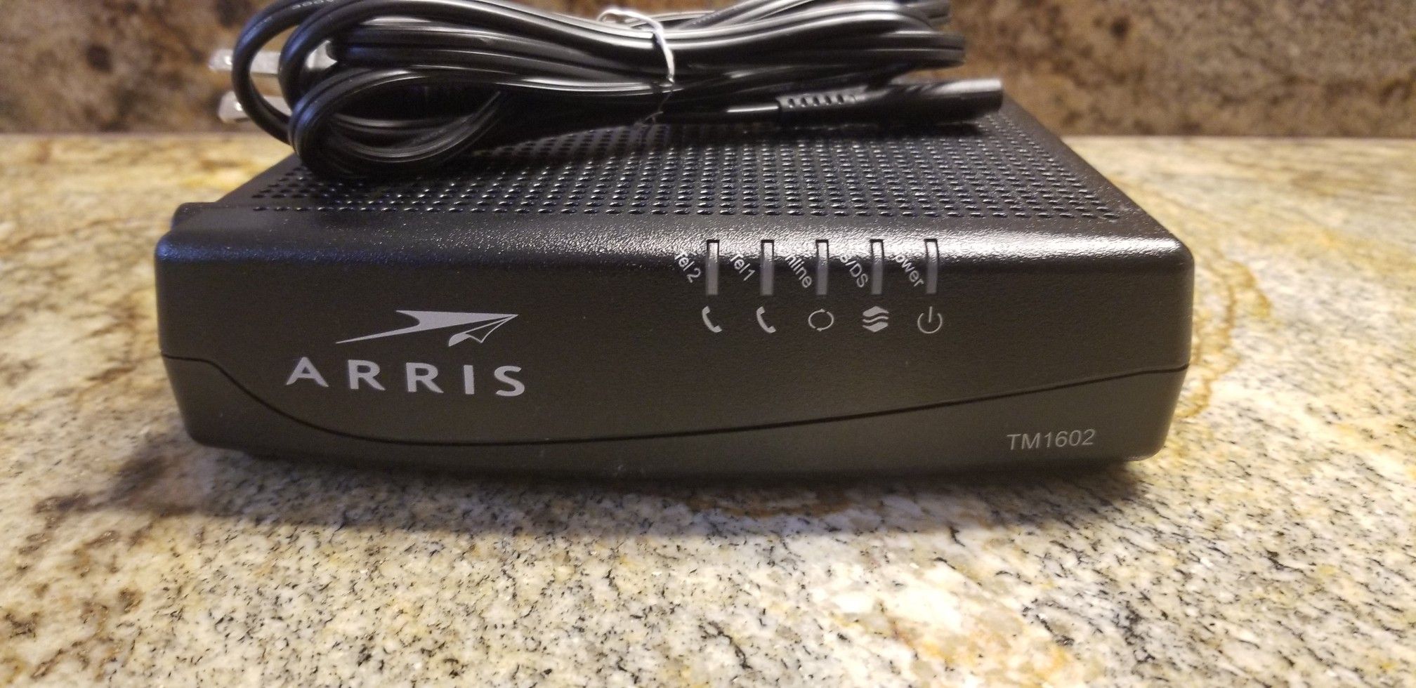 Arris Modem Lights Tm1602a Shelly Lighting