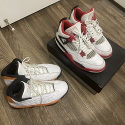 Jordan 4 ‘Fire Red’ & Jordan 13 ‘Starfish’