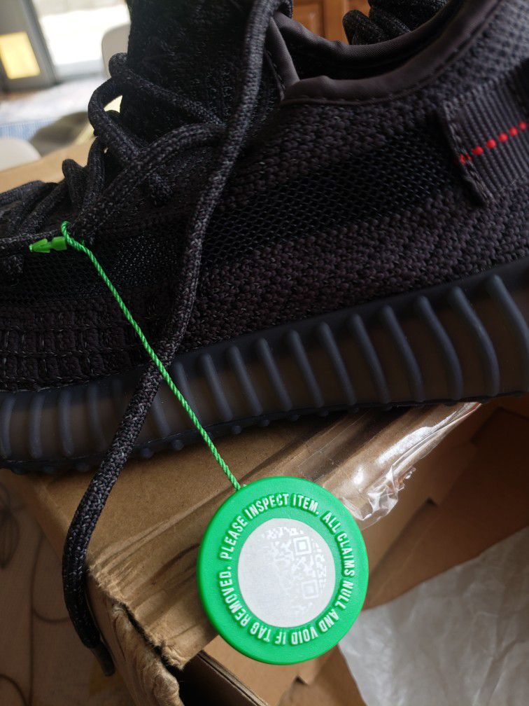 Yeezy Black Reflective Female 6 for in San CA - OfferUp