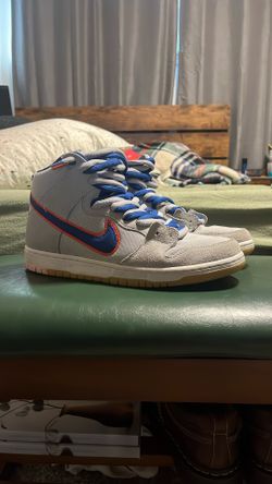 Nike sb Dunk High "New York Mets"