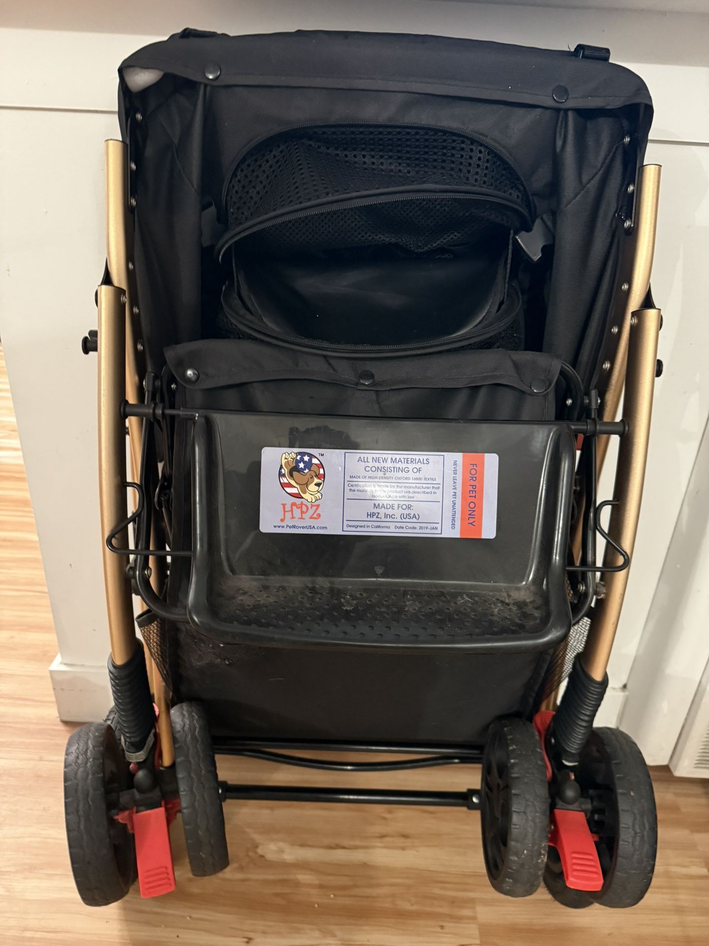 Pet Stroller For Small / Medium Size Pet