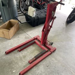 Motorcycle, ATV, Golf Cart / Jack 