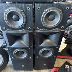 Jbl SVA 1600 Home Stereo Speakers 