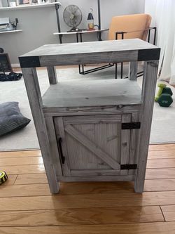 Rustic Night Stand