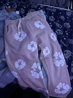 Demin Sweatsuit Outfit 