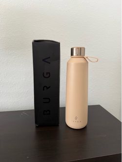 Light pink Burga water bottle