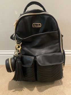 Itzy Ritzy Boss Diaper Bag Backpack