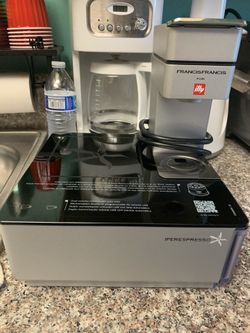 Illy Iperespresso machine