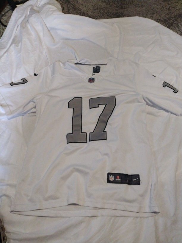 Raiders Davante Adams #17 Jersey Size M