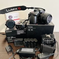 Panasonic GH5S (Lots Of Extras)