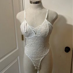 White Bodysuit 