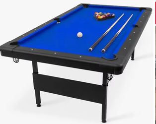 8-Ft Billiards Table - Pool