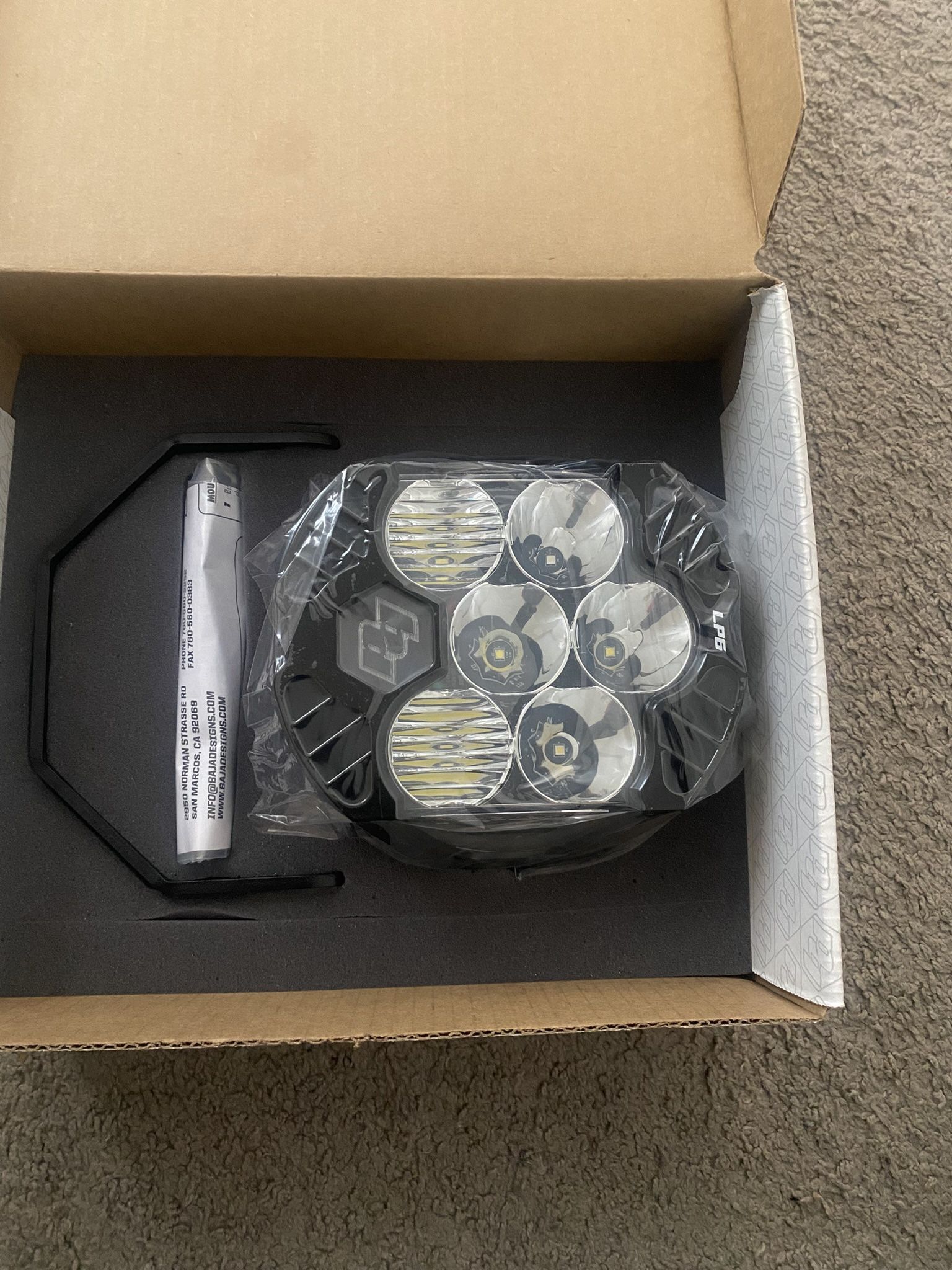 Baja Design LP6 Pro Led, Driving Combo