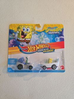 Hotwheels Sponge bob