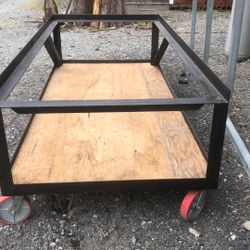 Heavy Duty Camper Dolly 