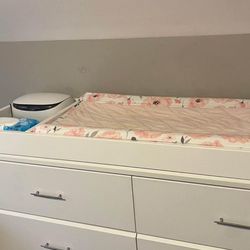 Changing Table Top (dresser not included)