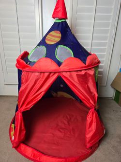 SONGMICS Space Rocket Kids Play Tent – Great Condition!