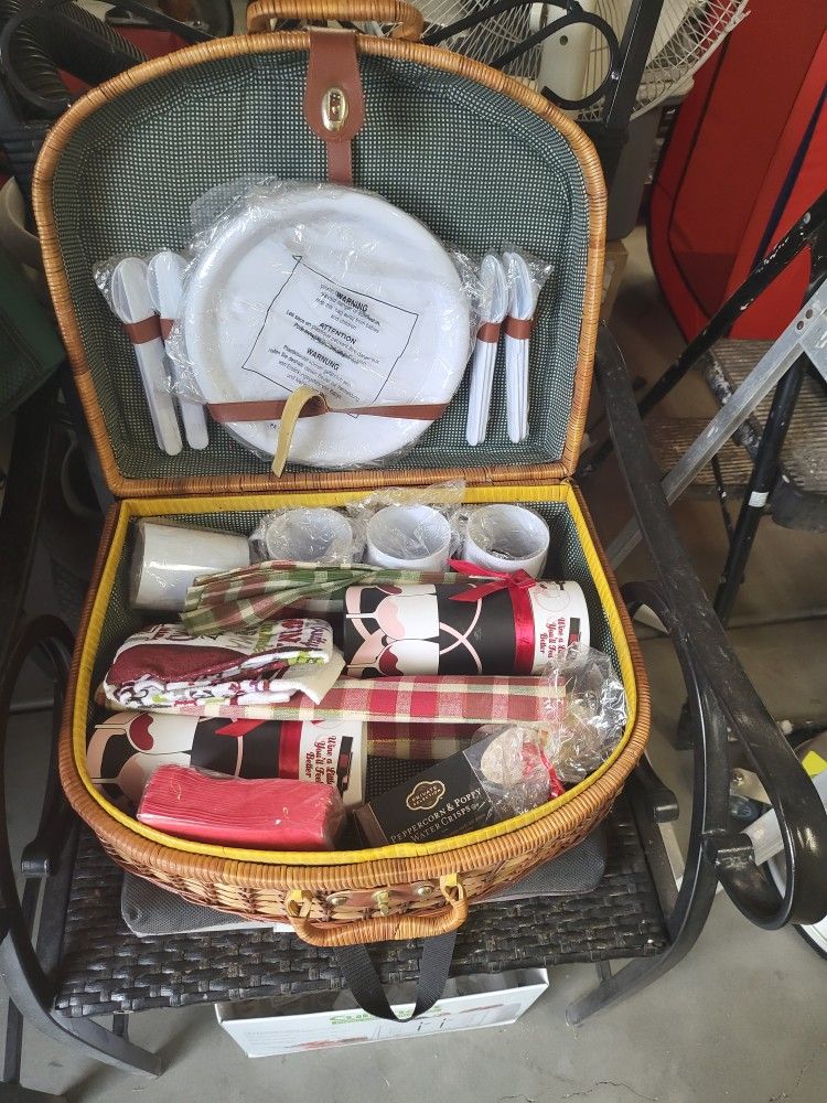 Picnic Basket-