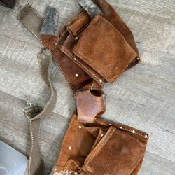 Leather Tool Belt