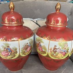 Bavarian Germany Vases