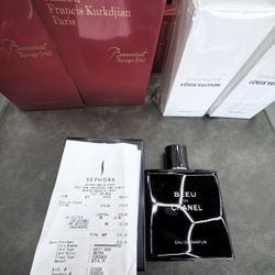 Bleu de Chanel cologne