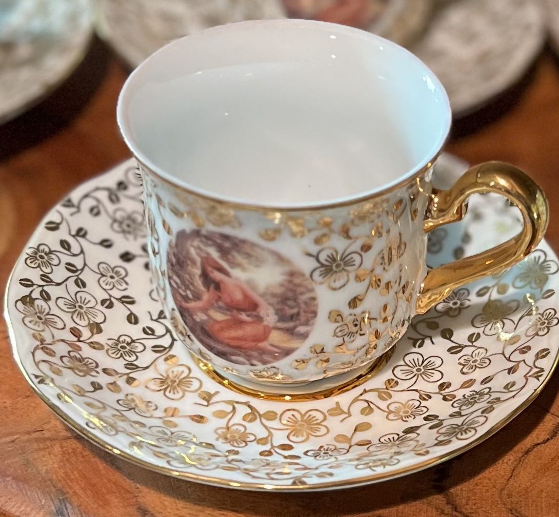 Vintage Fine Bone China Tea Service