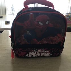 Spider-Man Lunch Bag