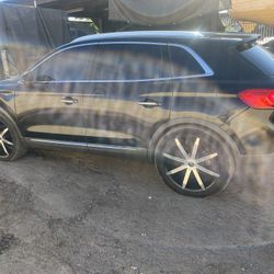 2016 Lincoln Mkx ( Parting Out )