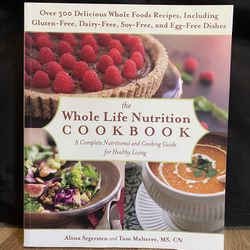 3 Books: The Whole Life Nutrition Cookbook, Eat Clean Live Well, & Clean Start