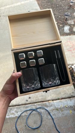 Exreizst Whiskey Stones!