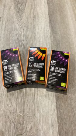3 Mini string lights