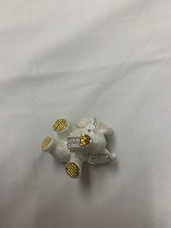 Jeweled hinged collection box paid 25 regular