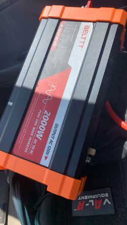 BeLTTT Pure Sine Wave Inverter