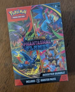Pokemon Phantasmal Flames New Factory Sealed Booster Bundle