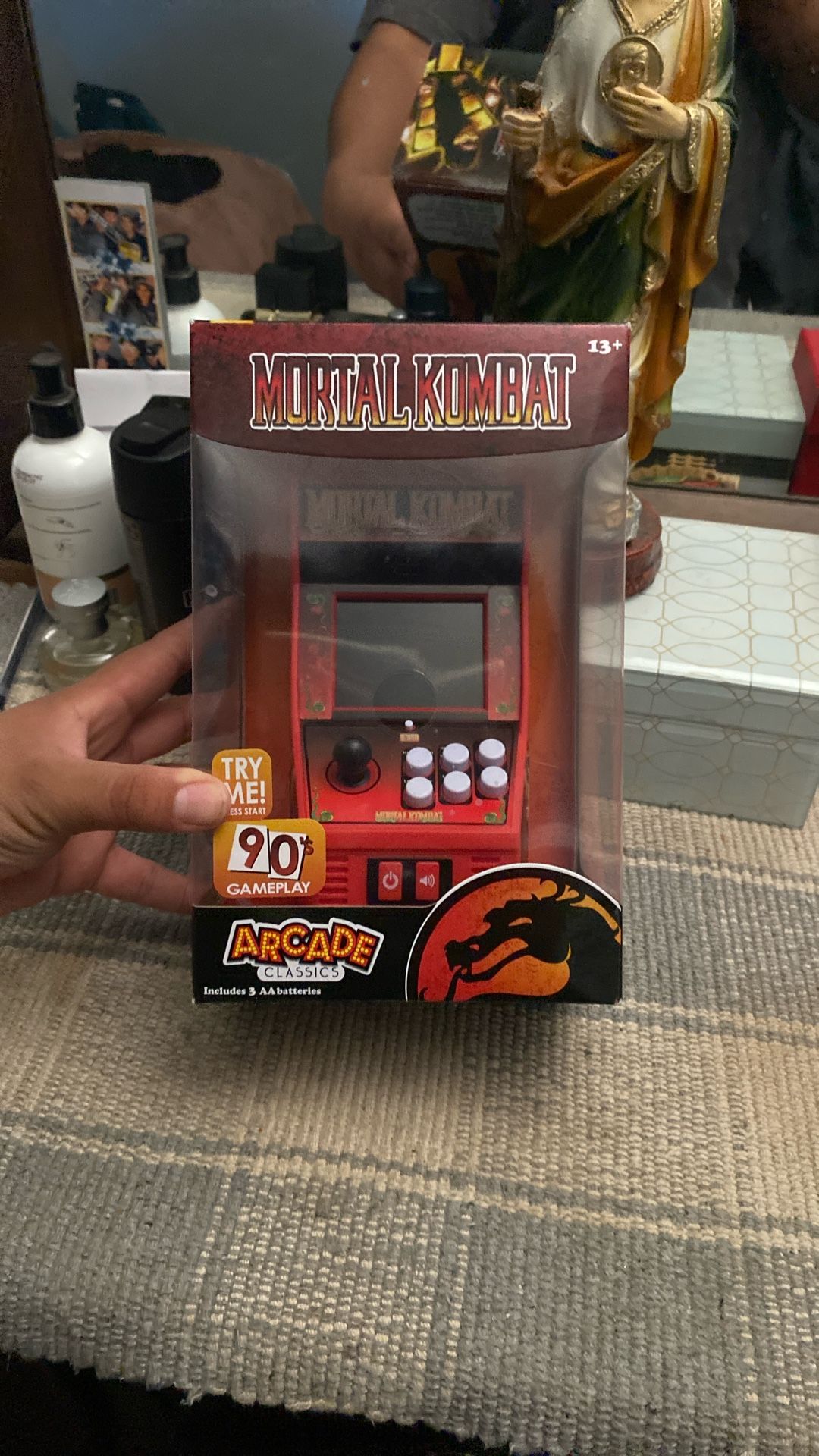 Mini Arcade Mortal Combat
