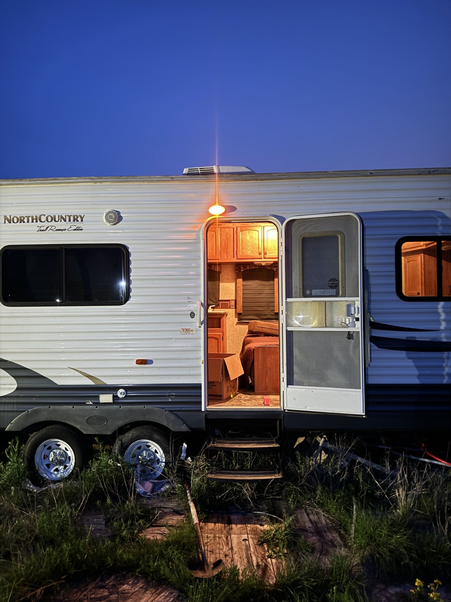 2011 North country RV. 