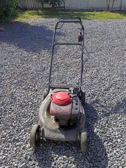 HONDA HRC-216 COMMERCIAL MOWER FOR PARTS