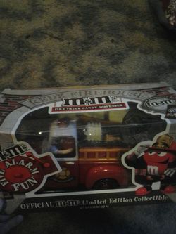 M&ms firetruck