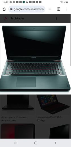 Used Lenovo Laptop