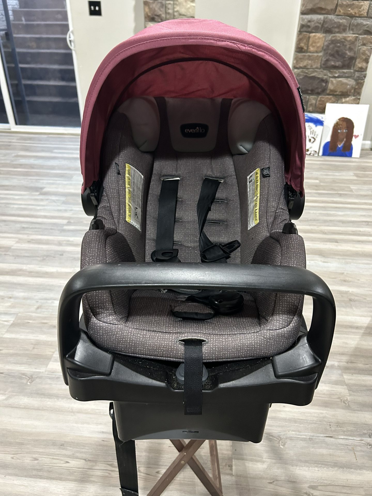 Evenflo Car seat