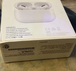 BRAND NEW SEALED Airpods Pro with Wireless Charging Case MWP22AM/A